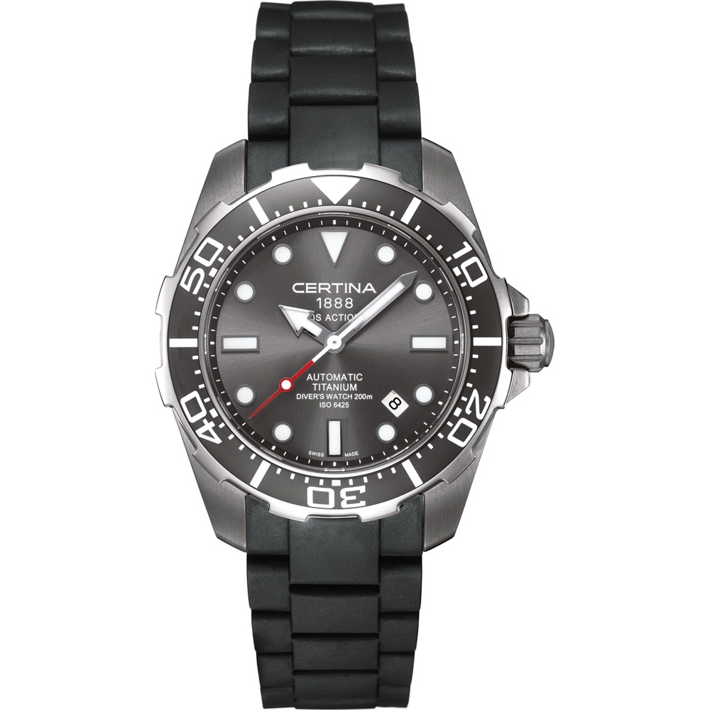 Certina C0134074708100 Ds Action Watch