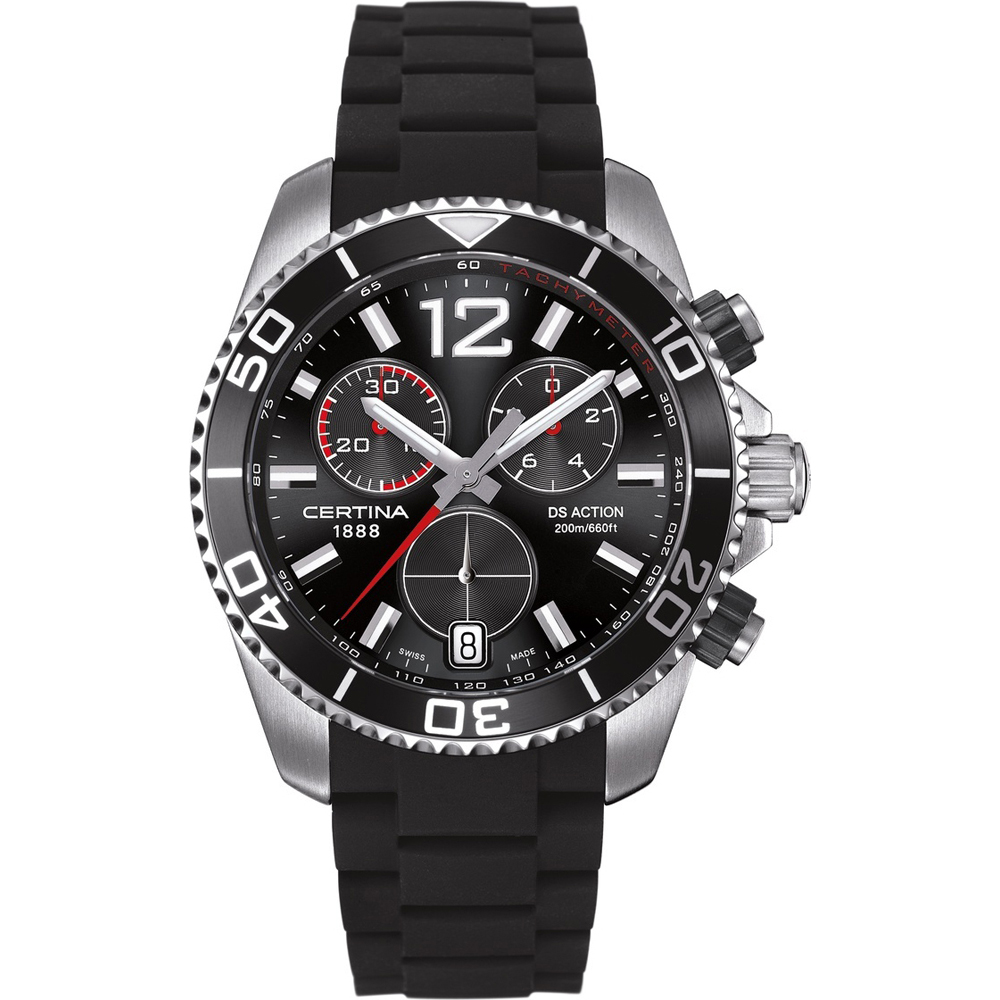 Certina C0134171705700 Ds Action Watch