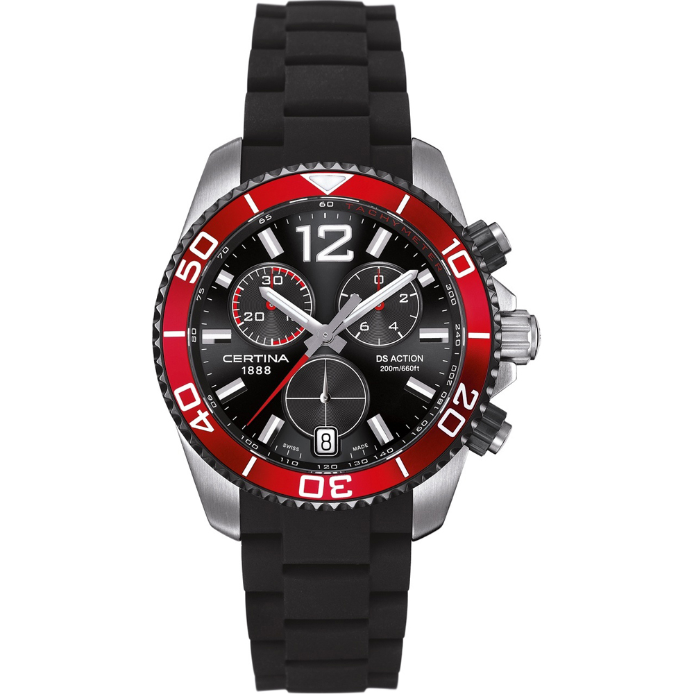 Certina C0134172705700 Ds Action Watch