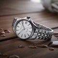 Certina watch silver