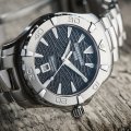 Certina watch silver