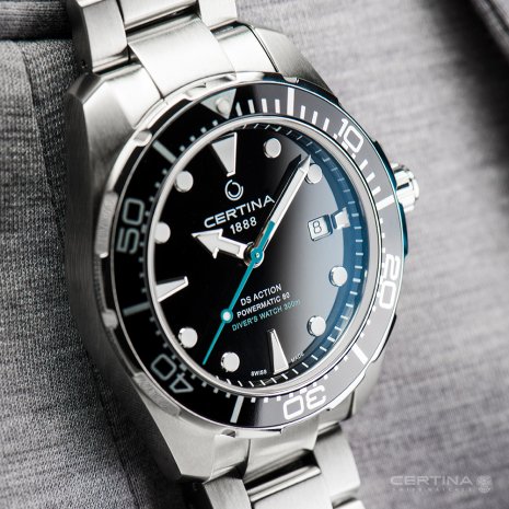 Certina watch 2018