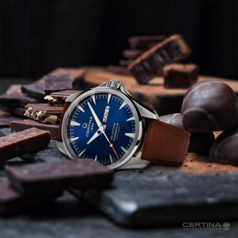 certina ds action automatic big date