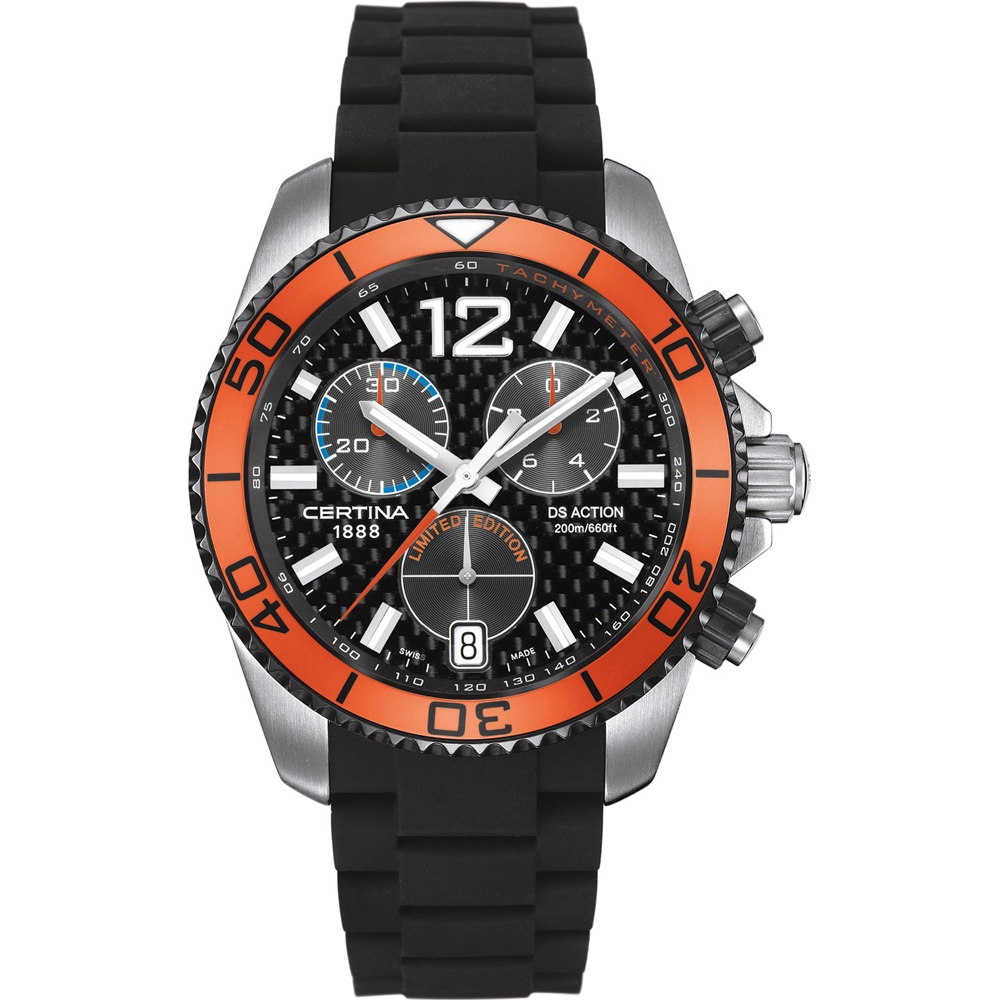 Certina C0134172720700 Ds Action K Watch