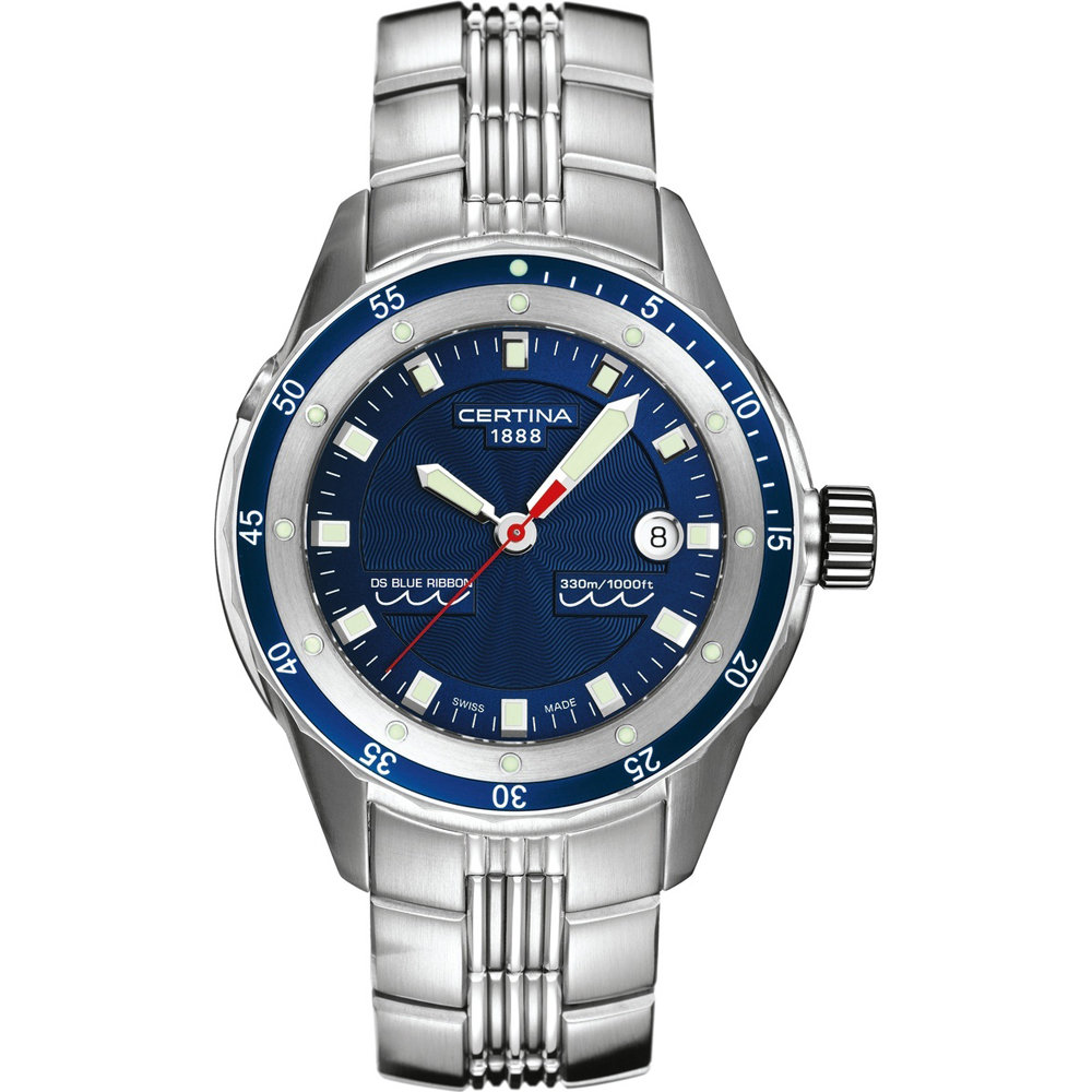 Certina C0074101104100 Ds Blue Ribbon Watch