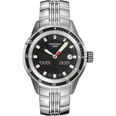 Certina C0074101105100 Ds Blue Ribbon Watch