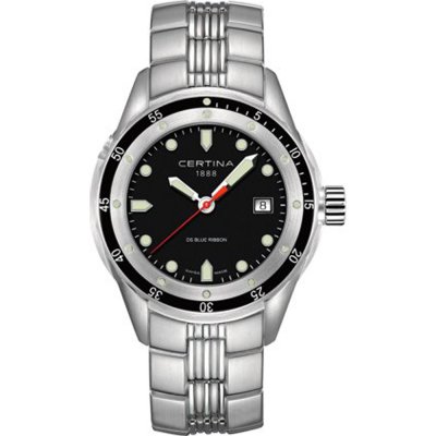 Certina C0074101105101 Ds Blue Ribbon Watch