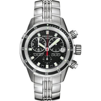 Certina C0074171105100 Ds Blue Ribbon Watch