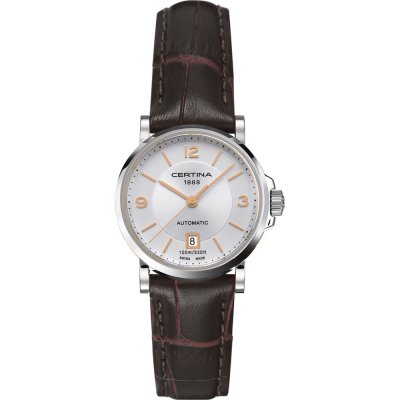 Certina C0172071603701 Ds Caimano Watch