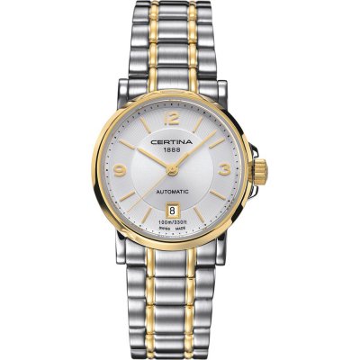 Certina C0172072203700 Ds Caimano Watch