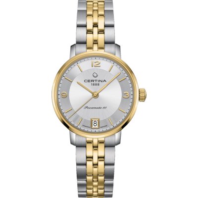 Certina C0352072203702 Ds Caimano Watch