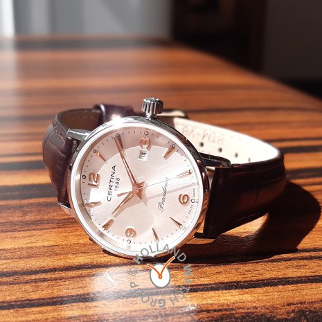 Swiss made ladies watch  Certina