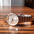 Twotone ladies quartz watch  Certina