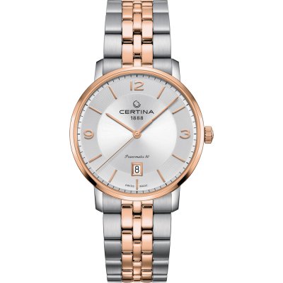 Certina C0354072203701 Ds Caimano Watch