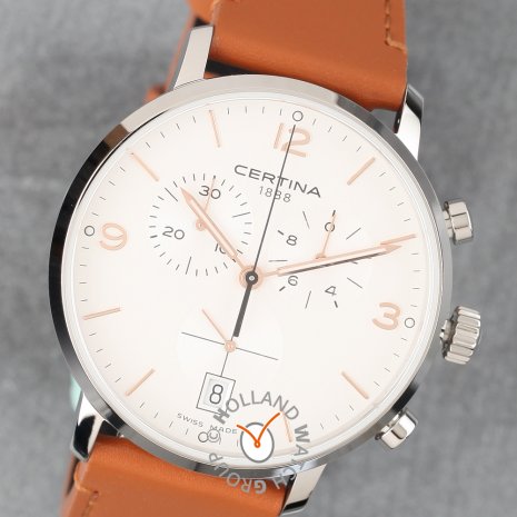 Certina watch silver