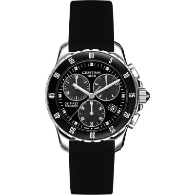 Certina C0142171705100 Ds First 09 Watch