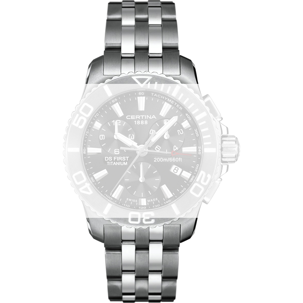 certina ds first titanium