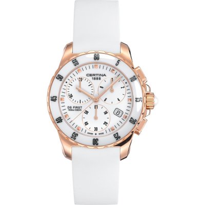 Certina C0142173701100 Ds First Cer Watch