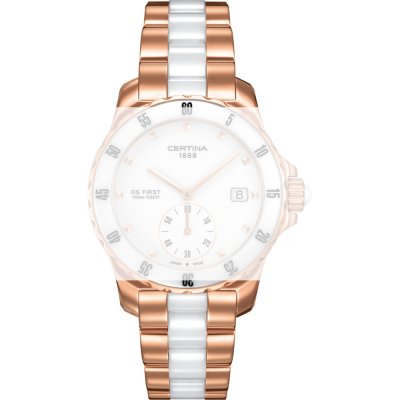 Certina Straps C605017318 Ds First Cer Strap