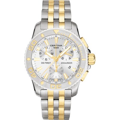 Certina C54171844411 Ds First Chrono Watch