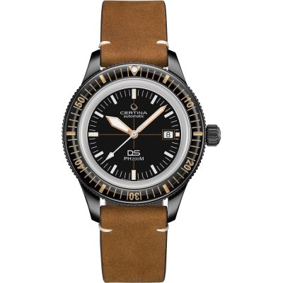 Certina C0364073605000 Ds Heritage Watch