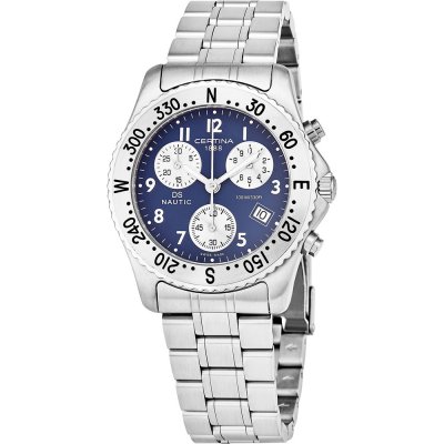 Certina C54271184252 Ds Nautic Watch