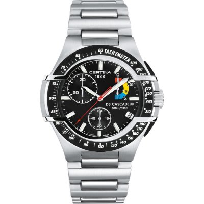 Certina C0034171105100 Ds New Cascadeur Watch