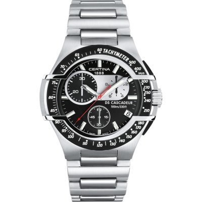 Certina C0034171105101 Ds New Cascadeur Watch