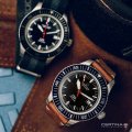 Automatic diving watch with date  Certina
