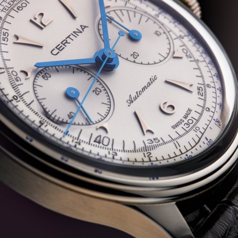 watch silver 