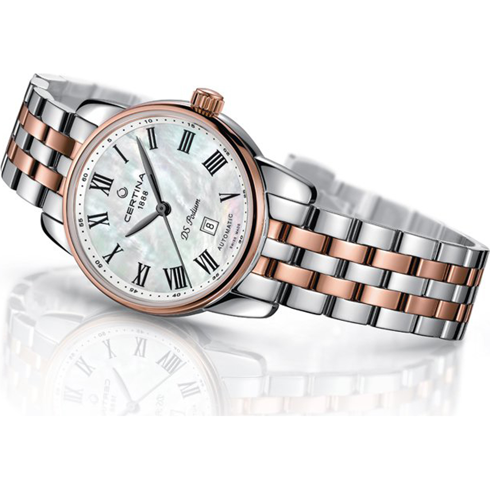 certina ds podium lady automatic