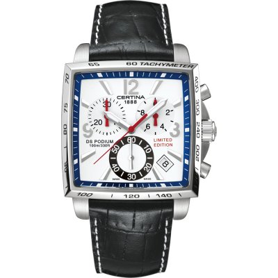 Certina C0015171601700 Ds Podium Bmw Watch