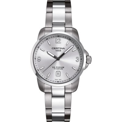 Certina C0014104403700 Ds Podium Watch