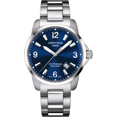 Certina C0016101104700 Ds Podium Watch