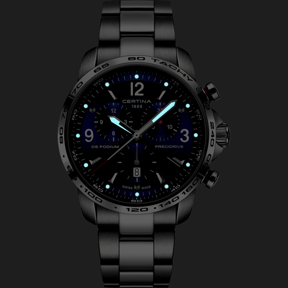 certina ds podium carbon