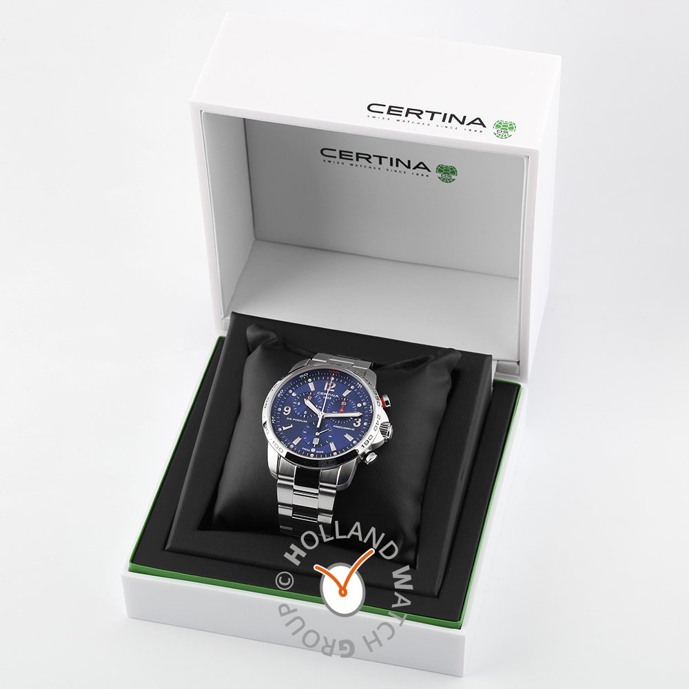 certina quartz chronograph