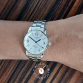 Swiss ladies quartz watch with date  Certina