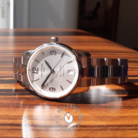 Swiss ladies quartz watch with date  Certina