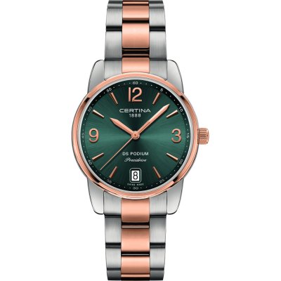 Certina C0342102209700 Ds Podium Watch