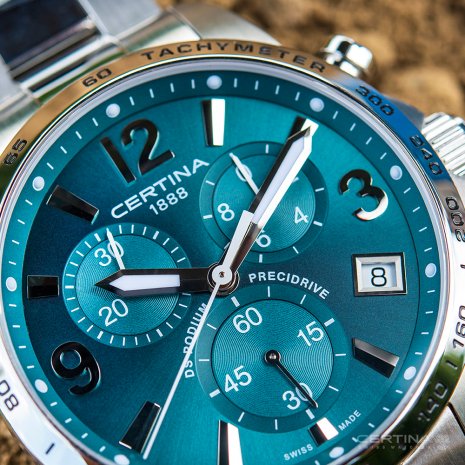 Certina watch silver
