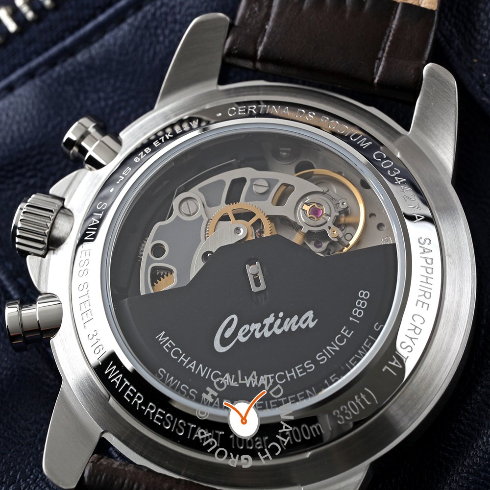 certina podium ds automatic