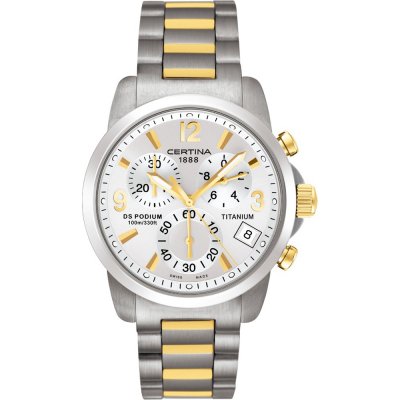 Certina C53671291116 Ds Podium Watch