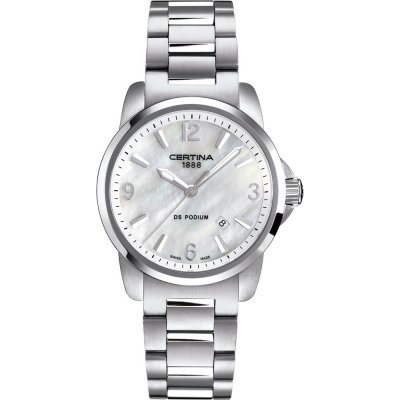 Certina C0012101111700 Ds Podium Lady Watch