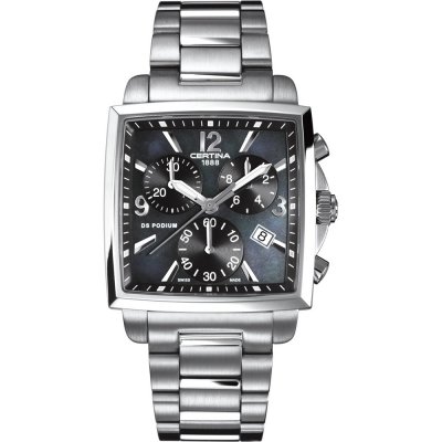 Certina C0013171112700 Ds Podium Lady Watch