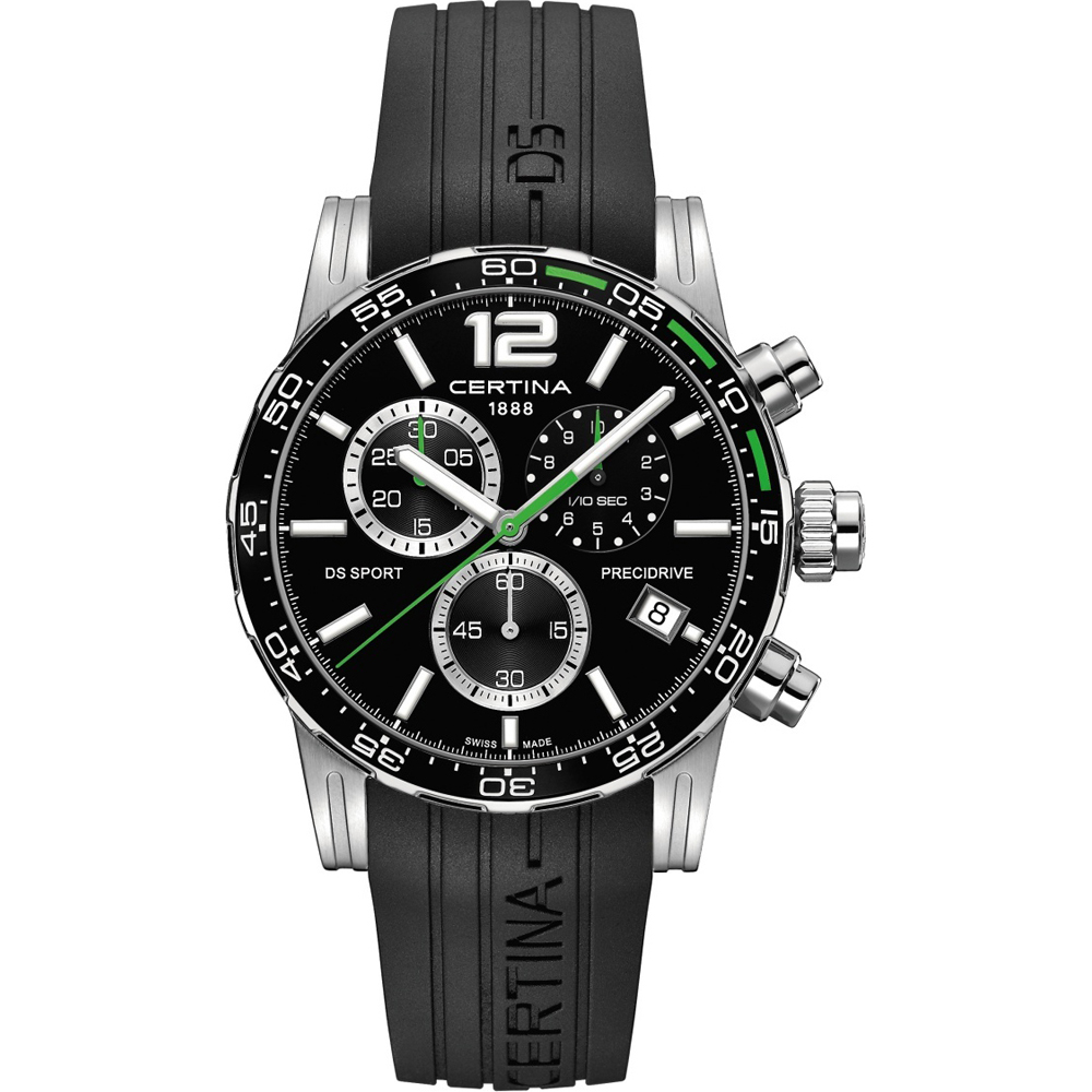 Certina C0274171705701 Ds Sport Watch