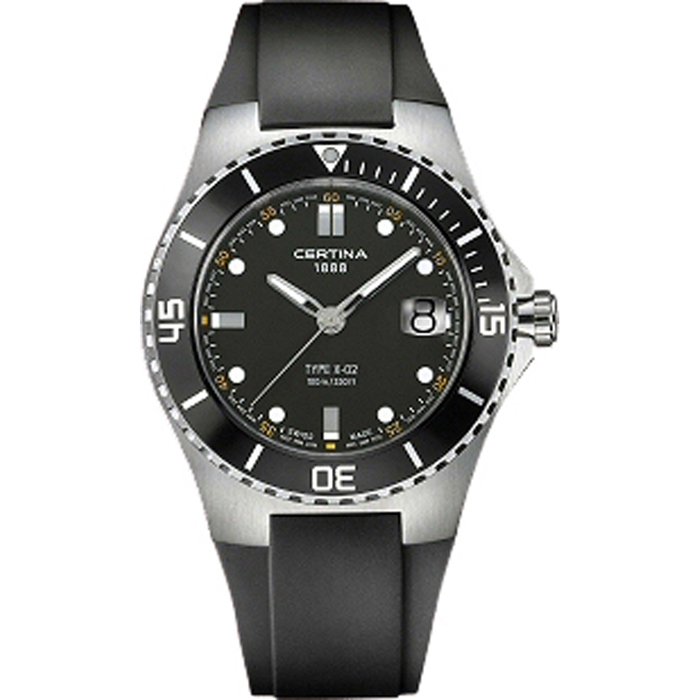 Certina C26070814261 Type X-02 Watch