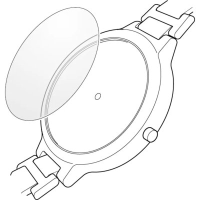 Chaperon CHG0265000 Crystal Protector