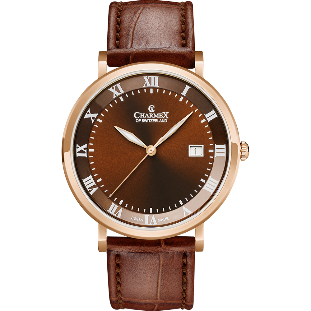 Charmex of Switzerland 2807 Copenhagen horloge