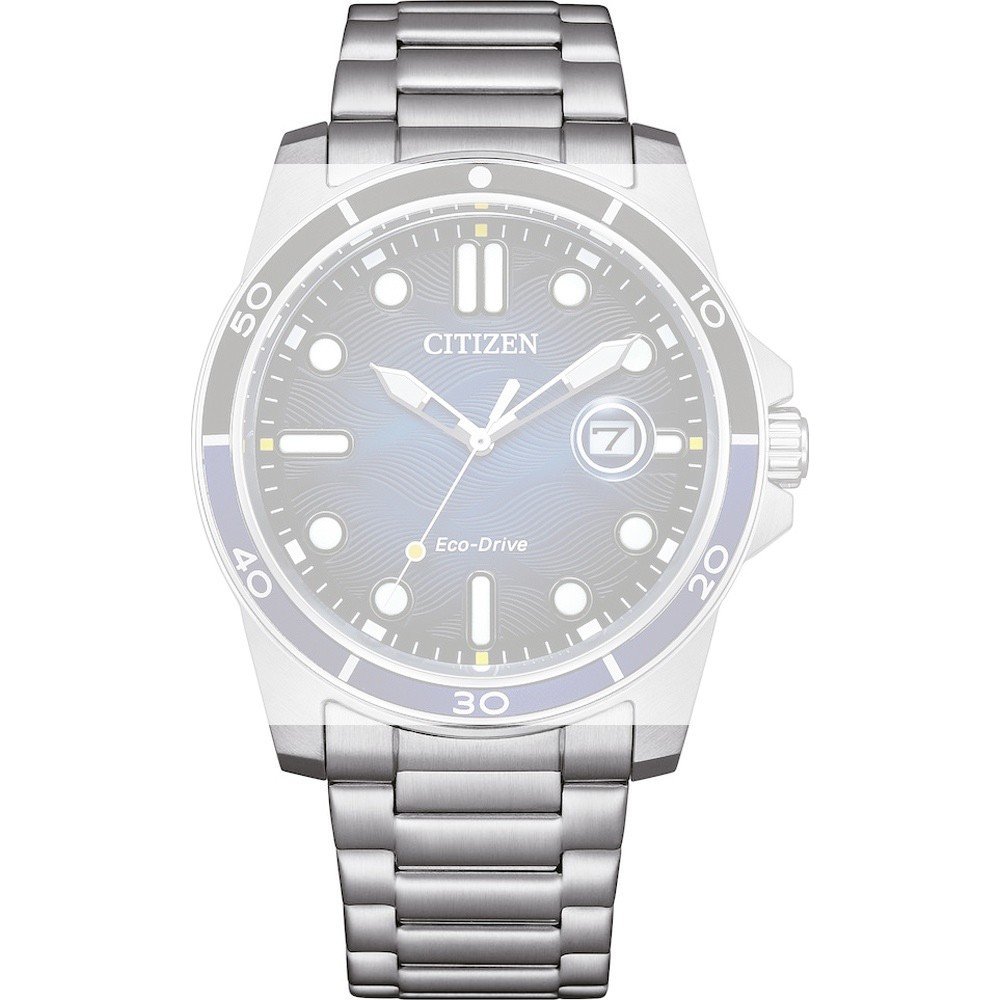 Citizen 59-0085G-01 OF Sporty Marine Horlogeband