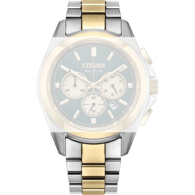 Citizen 59-009TN-02 Collection Horlogeband